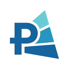 P logo